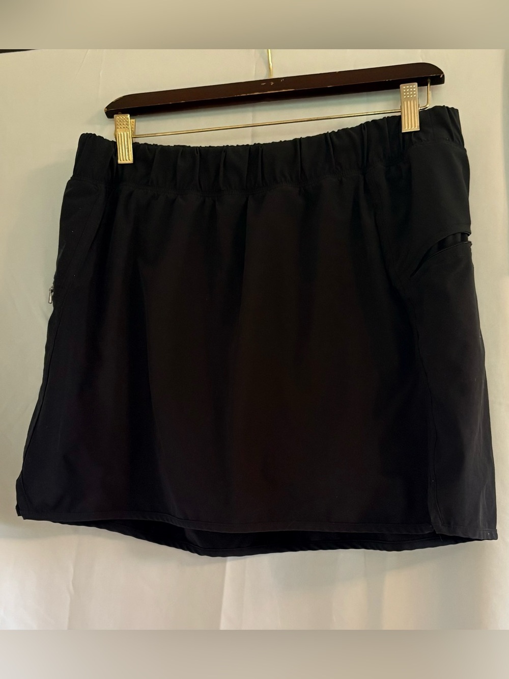 CALIA by Carrie Underwood Black Athletic Skort with Pocket